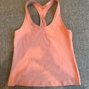 Women’s Pink Racerback Tank Top
